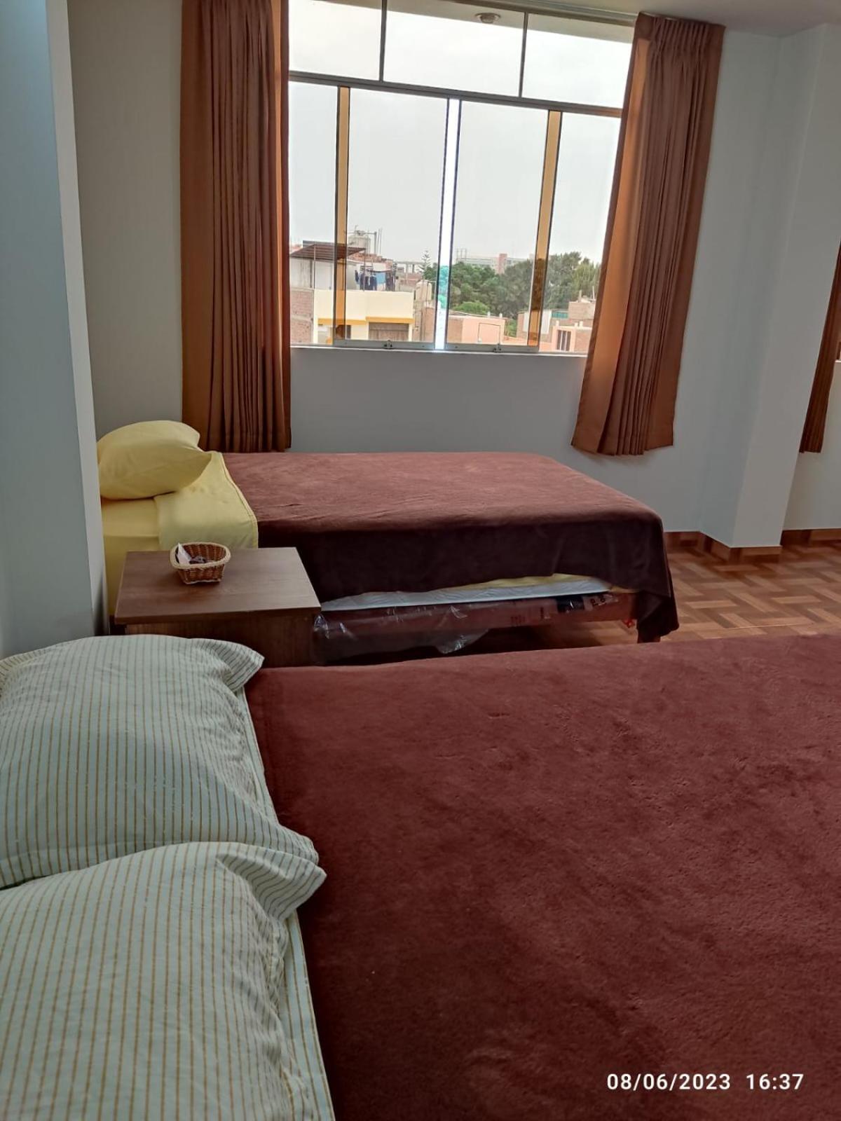 D' Barrig Hotell Trujillo Exteriör bild