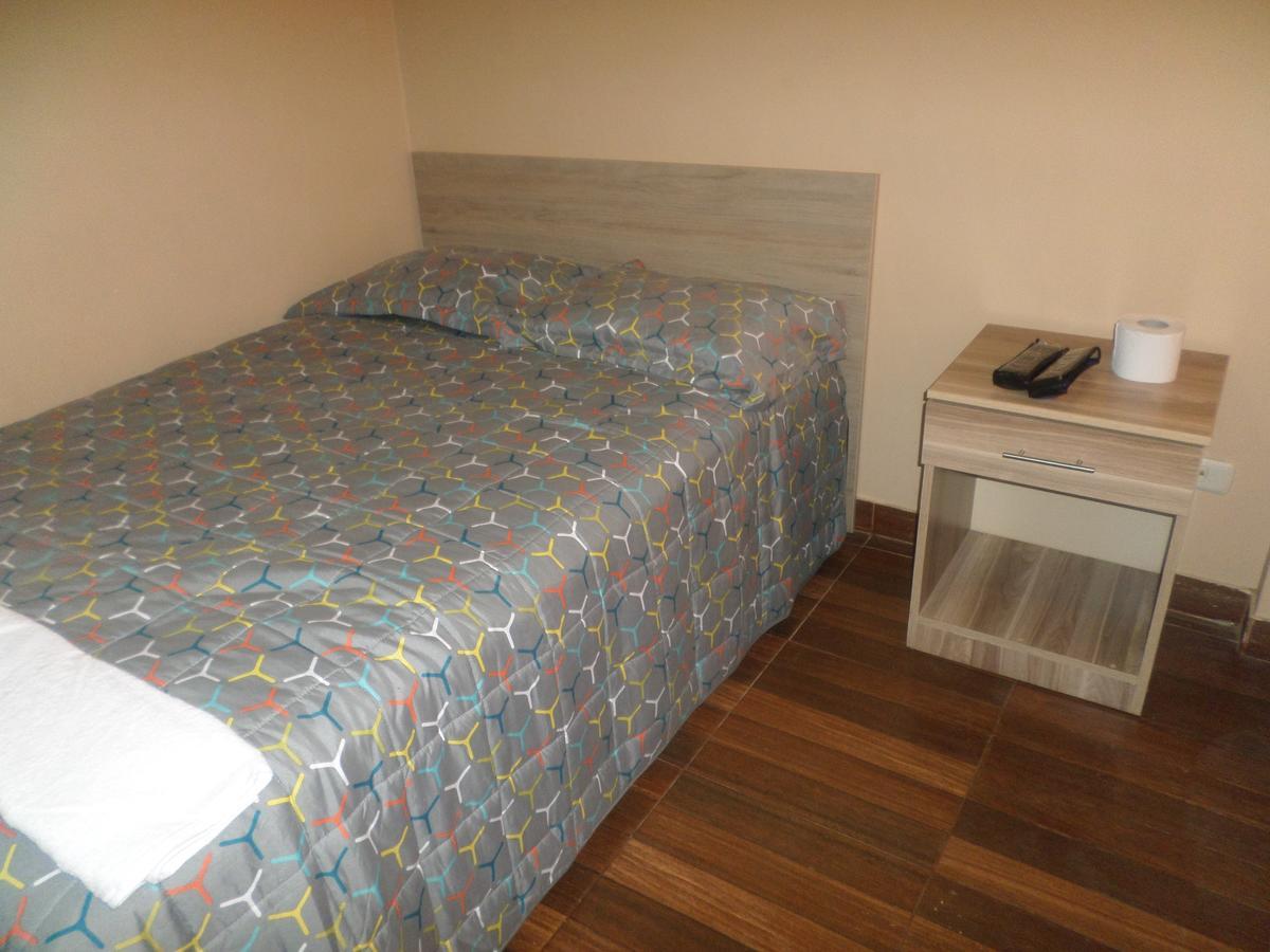 D' Barrig Hotell Trujillo Exteriör bild